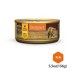 Instinct 百利 生鲜本能 百利猫罐头优质蛋白系列 鸡肉罐头 12罐