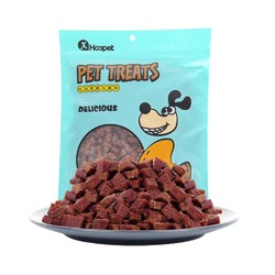88VIP：Hoopet 狗狗零食牛肉粒狗粮伴侣柴犬训练励磨牙棒洁齿幼犬补钙