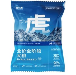博士之心胖小虎鲜鸡肉狗粮试吃100g