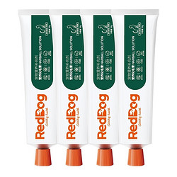 RedDog 红狗 猫咪专用全阶段 营养化毛膏58g*4