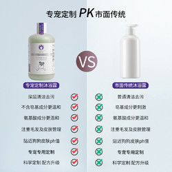 XUEDIAO 雪貂留香 雪貂雪纳瑞犬沐浴露狗洗澡用品专用狗狗杀螨除菌止痒除臭香波浴液