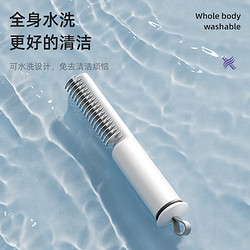 茨格曼 狗毛梳子 宠物开结梳长毛猫咪梳子狗狗脱毛梳毛刷子美容用品