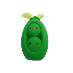 EETOYS 宜特 豌豆荚狗玩具发声互动小中型犬乳胶玩具独处解闷趣味陪伴宠物用品