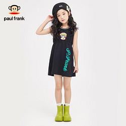 Paul Frank 大嘴猴 女童纯棉休闲连衣裙