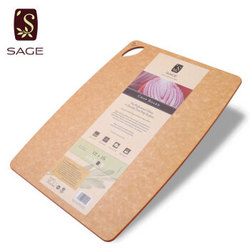 SAGE 世廚 美国进口菜板抗菌砧板耐高温易清洗不易发霉双面可用30*40*0.6c