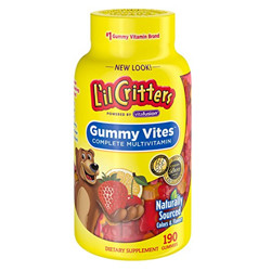 L\'il Critters 丽贵 儿童复合维生素小熊软糖 190粒