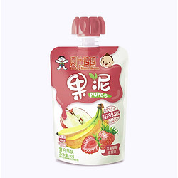BabyMun-Mun 贝比玛玛 婴幼儿水果泥 90g