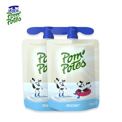 POM\'POTES 法优乐 儿童常温宝宝营养酸奶 口味随机发货 85g*2袋