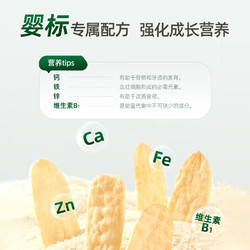 88VIP：BioJunior 碧欧奇 有机婴幼儿米饼原味21g6个月宝宝零食磨牙棒婴儿饼干