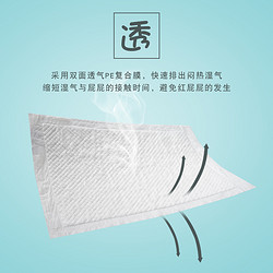 CASOFT 佳爽 婴儿隔尿垫 基础款 银装 片数不等 尺码可选