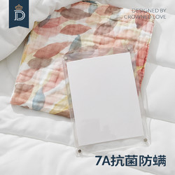88VIP：CROWNED LOVE 蒂爱 婴儿纱布浴巾洗澡速干吸水男女孩可穿新生儿浴袍裹巾