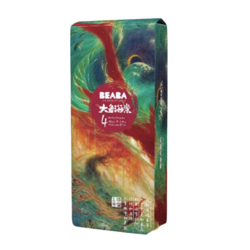 Beaba: 碧芭宝贝 Beaba 大鱼海棠系列婴儿宝宝尿不湿纸尿裤薄款透气 纸尿裤L码38片*2包（9-14KG）