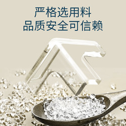 NUANG TA 暖她 防撞角硅胶透明拐角贴桌角柜子油烟机防撞护角保护套防磕碰三角条