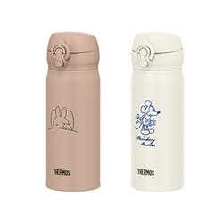 THERMOS 膳魔师 儿童真空隔热保温杯便携卡通配色 350ml