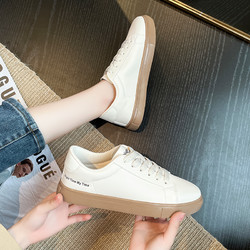 Agsdon 奥古狮登 小白鞋女2024夏季新款平底超火百搭爆款休闲休闲时尚板鞋