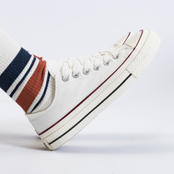 88VIP：Semir 森马 2024春秋新款耐磨防滑经典低帮帆布鞋女款时尚休闲鞋