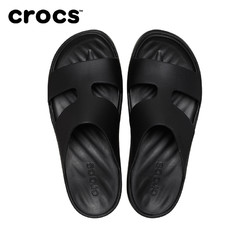 88VIP：crocs 卡骆驰 慕斯中跟凉鞋厚底拖鞋坡跟鞋女鞋|209409