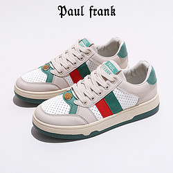 88VIP：Paul Frank 大嘴猴 女鞋夏季透气板鞋女复古脏脏鞋2024新款百搭