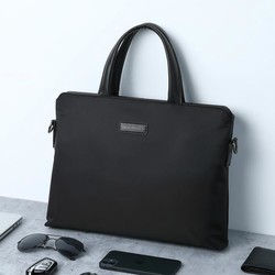 MULINSEN 木林森 男士公文包休闲男包时尚商务包休闲电脑包手提包男包男士礼物