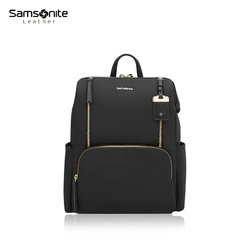 Samsonite 新秀丽 女士 双肩包商务通勤电脑包TL3