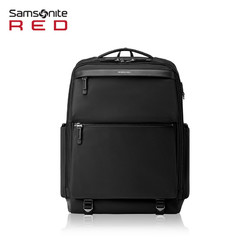 Samsonite 新秀丽 男士双肩包 大容量通勤电脑包QK2