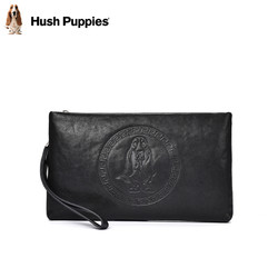 Hush Puppies 暇步士 男士手拿包真皮大容量商务休闲手拿包手包HA-2111704W-5715