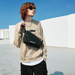 agoneir 美国AGONEIR阿古尼 斜挎包男潮牌创新设计时尚胸包高级感单肩背包