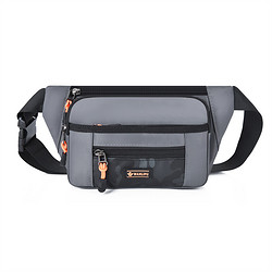 88VIP：CARTELO 卡帝乐鳄鱼 结实耐用摆摊腰包男女士干活工地手机包百搭大容量做生意收钱包