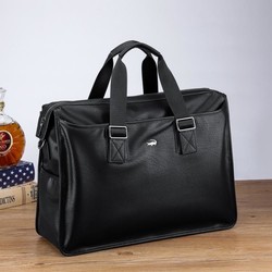 CARTELO 卡帝乐鳄鱼 男士包包百搭休闲大容量电脑包百搭青年手提包商务通勤公文包男包