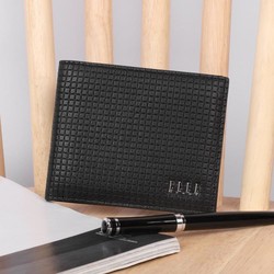 ELLE HOMME 男包牛头层皮革钱包/卡包