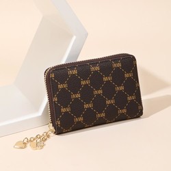 SEPTWOLVES 七匹狼 卡包女士小巧印花卡包证件卡包驾驶证七匹狼IAW高端女式系列