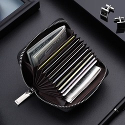 POLO 保罗 男士卡包时尚大容量多卡位风琴小巧卡片包驾驶证卡夹