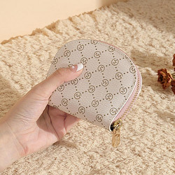 GOLF 高尔夫 拉链短款钱包女零钱包可爱精致银行卡收纳包钱夹女士钱包卡套女包