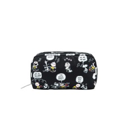 LeSportsac 力士保 花生漫画卡通可爱手拿包轻便收纳化妆包