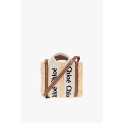 Chlo&eacute; 蔻依 【24SS】Chloe Woody Nano系列 单肩包