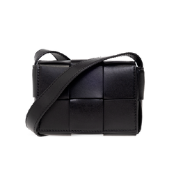 BOTTEGA VENETA 葆蝶家 Cassette Micro系列 斜挎包