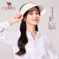 88VIP：CAMEL 骆驼 女士防晒空顶帽