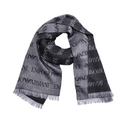 EMPORIO ARMANI 阿玛尼 围巾时尚保暖围脖