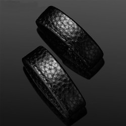 CARTELO 卡帝乐鳄鱼 皮带圈环圈配件皮环扣头层牛皮圈套环腰带尾部固定环