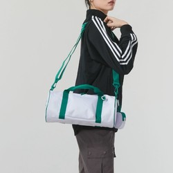 88VIP：adidas 阿迪达斯 女子单肩包24新款运动训练休闲健身包斜挎包JF1087