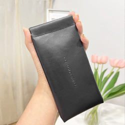 LEHUO TRAVEL 乐活旅行 眼镜收纳袋便携墨镜盒自动闭合小盒子眼睛套男士防刮防压太阳镜包