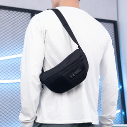 88VIP：UNDER ARMOUR 安德玛 UA单肩包男女包运动户外骑行腰包斜挎休闲背包1330979-001