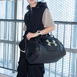 88VIP：UNDER ARMOUR 安德玛 单肩包男女健身运动拎包斜挎包训练背包1300214-007