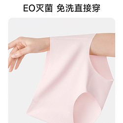 88VIP：DR.CHU 初医生 一次性无痕冰丝内裤