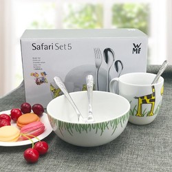 WMF 福腾宝 1200000010 儿童餐具套装 5件套