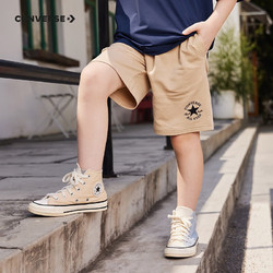 31日20点：CONVERSE 匡威 儿童纯棉运动短裤