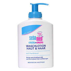 sebamed 施巴 沐浴露洗发水二合一 200ml