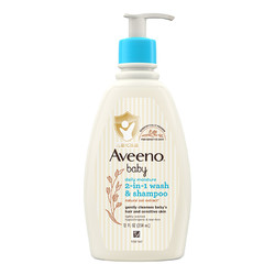 Aveeno 艾惟诺 宝宝二合一洗发沐浴露 354ml