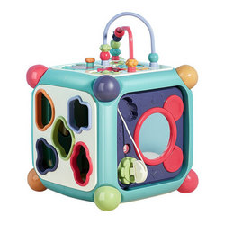 babycare 7390 六面盒 柯尼蓝