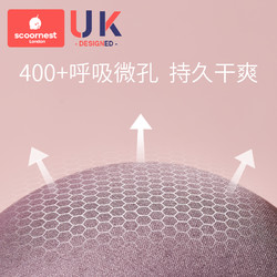 scoornest 科巢 孕妇哺乳内衣怀孕期专用产后喂奶夏季薄款文胸聚拢防下垂胸罩